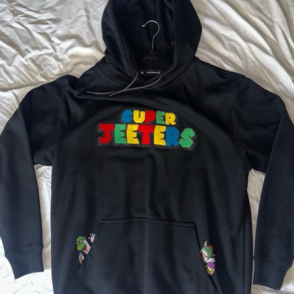Super Jeeters Black Hoodie